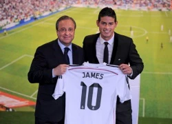 Tiết lộ sốc đằng sau thương vụ Real mua James Rodriguez