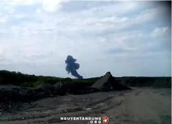 Tiết lộ video lúc máy bay MH17 của Malaysia bị rơi ở Ukraine