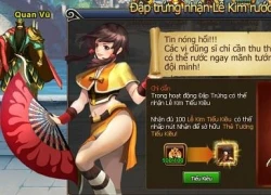 Tiểu Kiều đã có mặt trong game Nhai Cơ Tam Quốc