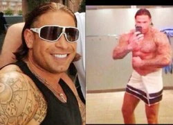 Tim Wiese tập thể hình để quên sầu!