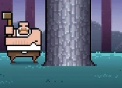 Timberman - Game "tiều phu" gây nghiện như Flappy Bird