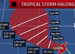 Tin bão mới nhất: Bão Hạ Long có thể vào Biển Đông
