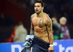 Tổng thống Argentina âu yếm gọi Lavezzi là "biểu tượng sex"