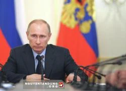 Tổng thống Putin cảnh báo &#8220;có những nỗ lực nhằm gây bất ổn cho Nga&#8221;