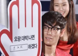 T.O.P (Big Bang) bảnh bao bên Hoa hậu đẹp nhất thế giới 2007