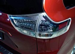 Toyota Sienna 2015 - Xe gia đình cho các ông bố, bà mẹ