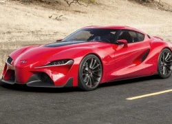 Toyota Supra thế hệ mới là xe thể thao hybrid, truyền động 4 bánh