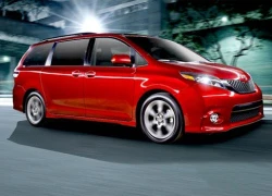 Toyota trình làng Sienna 2015