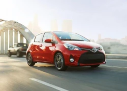 Toyota Yaris 2015 nâng cấp giá từ 14.800 USD