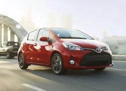 Toyota Yaris 2015 ra mắt tại Mỹ