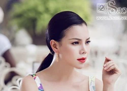 Trà Ngọc Hằng khoe ba vòng triệt để trên phố