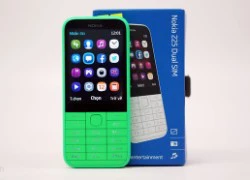 Trải nghiệm nhanh Nokia 225 Dual SIM giá rẻ nhiều màu sắc