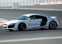 Trải nghiệm siêu xe Audi R8 ở Dubai