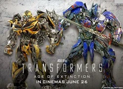 "Transformers: Age of Extinction" bị kiện lần 2 tại Trung Quốc