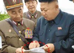 Triều Tiên công bố ảnh Kim Jong-un lộ mục tiêu thật của tập trận