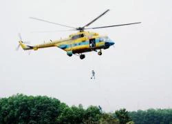 Trực thăng rơi MI-171 số hiệu 01 trong những lần làm nhiệm vụ