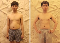 Trung Quân Sao Mai giảm 15kg sau 30 ngày