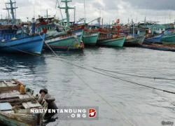 'Trung Quốc chặt cờ Việt Nam ném xuống biển'