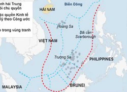 Trung Quốc ngang ngược "cấm" khai thác dầu ở Biển Đông