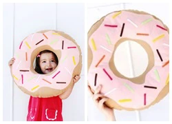 Tự may gối hình bánh Donut cực dễ thương tặng bé!