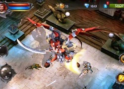 &#8220;Tứ trụ&#8221; game RPG 3D trên Smartphone khiến game thủ phải &#8220;mỏi tay&#8221;