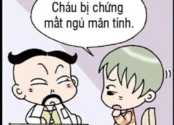 Tuyệt chiêu chữa bệnh mất ngủ