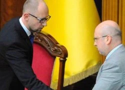 Ukraine chỉ định Thủ tướng lâm thời thay thế ông Yatsenyuk