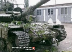 Ukraine tuyên bố &#8220;tóm sống&#8221; xe tăng T-64BV của Nga