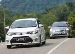 Ưu nhược điểm trên Toyota Vios 2014 vừa ra mắt