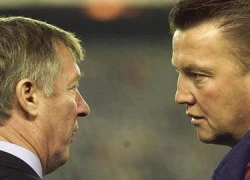 Van Gaal đi cafe Sir Alex trên đất Mỹ