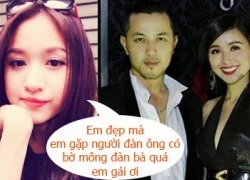 Vân Hugo thương cảm với Tâm Tít vì gặp phải người đàn ông có "bờ mông đàn bà"