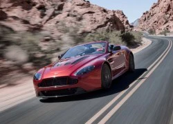 Vantage S V12 Roadster - Xe Aston Martin mui trần nhanh nhất