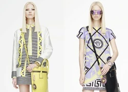 Versace Nữ Resort 2015: Dấu ấn hình học