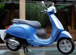 Vespa Sprint và Primavera được trang bị thêm ABS