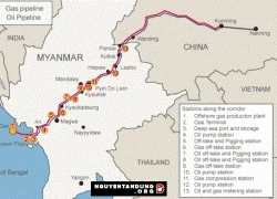 Vì áp lực, Myanmar hủy dự án đường sắt hàng chục tỷ USD với Trung Quốc