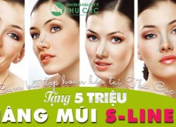 Vì sao khách lựa chọn nâng mũi S-line tại Thu Cúc?.