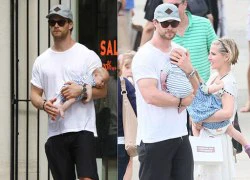 Vợ Chris Hemsworth chia sẻ cách chăm sóc cặp song sinh