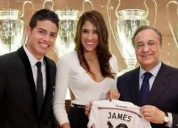 Vợ James Rodriguez bị "ném đá" tơi bời