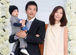 Vợ Kwon Sang Woo mang bầu lần hai