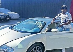 Võ sỹ Floyd Mayweather khoe bộ ba Bugatti Veyron tại nhà