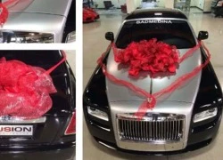 Võ sỹ Floyd Mayweather mua Rolls-Royce Wraith cho bạn gái