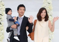 Vợ tài tử Kwon Sang Woo mang bầu lần 2