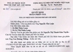 Vụ "cô gái 1.000 tỷ": Hoãn tòa vô thời hạn để thu thập chứng cứ