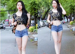 Vũ Hoàng Điệp đẹp "mòn mắt" với street style khoe chân dài, eo thon