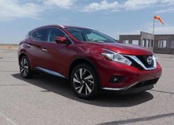 'Vua bảo thủ' Nissan đã chịu thay đổi thiết kế mẫu Murano 2015