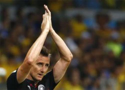 Vượt qua Ro Béo, Klose thành huyền thoại World Cup