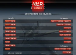 War Thunder - nóng hổi với cập nhật mới