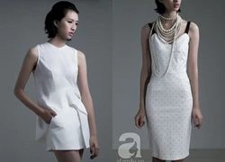 White-on-white: Nét nổi bật đầy tinh tế cho nàng công sở