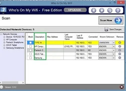 Who Is On My Wifi - Xem ai đang kết nối đến mạng Wi-Fi của bạn