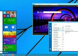 Windows 9 sẽ dùng giao diện Desktop và nút Start mặc định